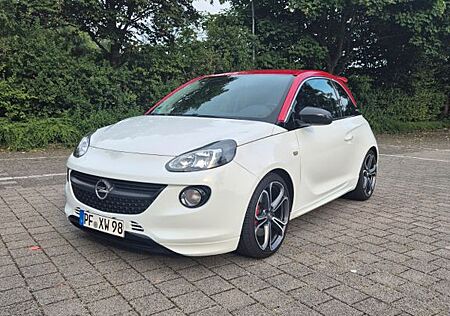 Opel Adam S 1.4 Turbo 150 PS *RECARO Sportsitze*