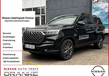 KGM Rexton 2.2 Diesel e-XDi Black 8AT*MJ25