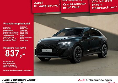 Audi Q8 50 TDI quattro S line Laser OLED Pano B&O 23'