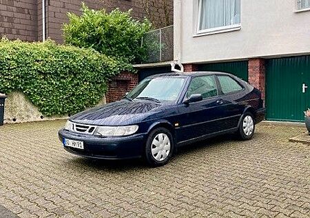 Saab 9-3 2.0i Coupé - 2. Hand, TÜV Neu, Scheckheft