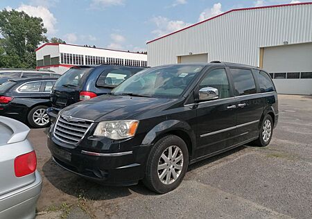 Chrysler Grand Voyager 3.8 Limited Europa Modell Leder