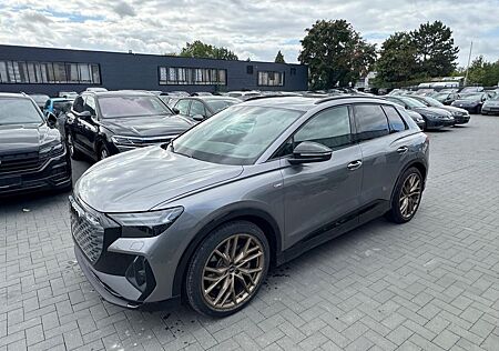 Audi Q4 e-tron Q4 40 E-TRON S LINE /MATRIX/PANO/ACC/LANE/LEDER/