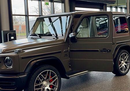 Mercedes-Benz G 63 AMG AMG G63, OLIV MAGNO, STRONGER THAN TIME Edition