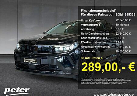 Opel Grandland X Grandland 1.2 Turbo GS Line Klimaautomatik Alcan