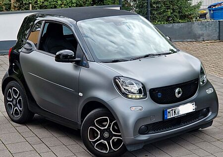 Smart ForTwo EQ 60kW Cool&Media prime - LM Felgen