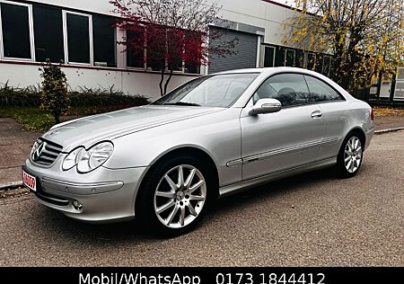 Mercedes-Benz CLK 240 Coupe*AUTOMATIK*Standheizung*HU09.26*