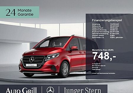 Mercedes-Benz V 220 d kurz Style+ AHK StdHzg 6Si Distr Multibe