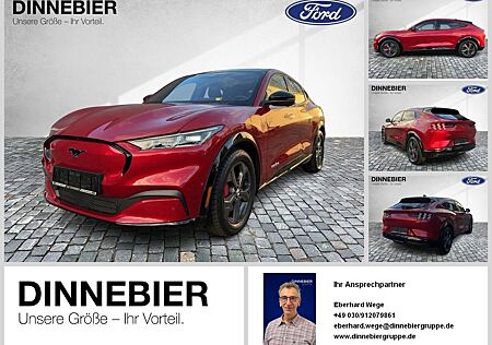 Ford Mustang Mach-E AWD Glasdach+LED+360°Kamera