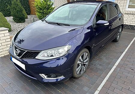 Nissan Pulsar *SH gepflegt,KD neu,8-fach bereift*