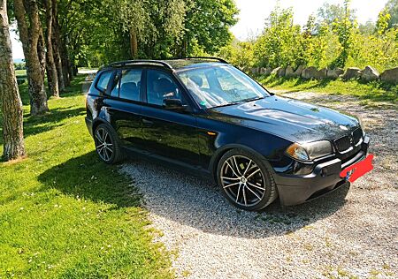 BMW X3 2.0d - 190PS, LowTec Fahrwerk