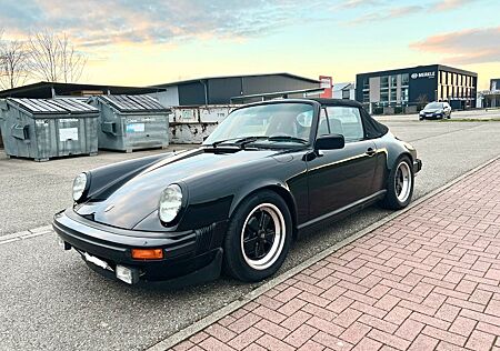 Porsche 911 Urmodell 911 Cab. G-Mod, Bj 83, H-Kz. orig. 95Tkm