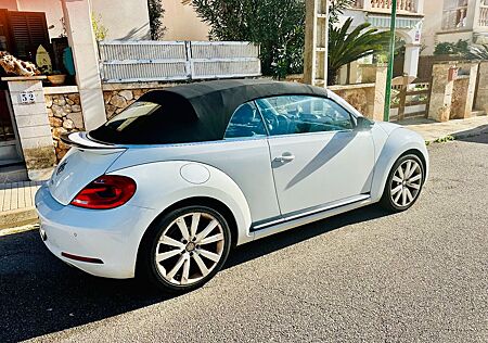 VW Beetle Volkswagen Cabrio 2.0 TSI DSG Sport R-Line Leder