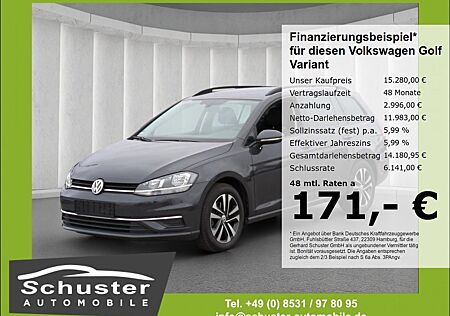 VW Golf Volkswagen Variant VII UNITED 1.0TSI*Navi SHZ PDCv+h