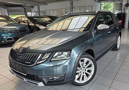 Skoda Octavia -Scout4x4-AUT+AHK+LED+KAM+NAV+1HAND+TOP!