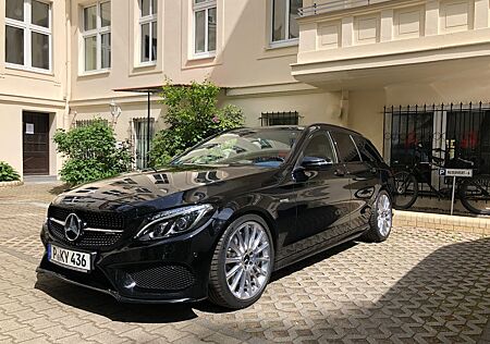Mercedes-Benz C 43 AMG Mercedes-AMG C 43 4MATIC T Autom. M...