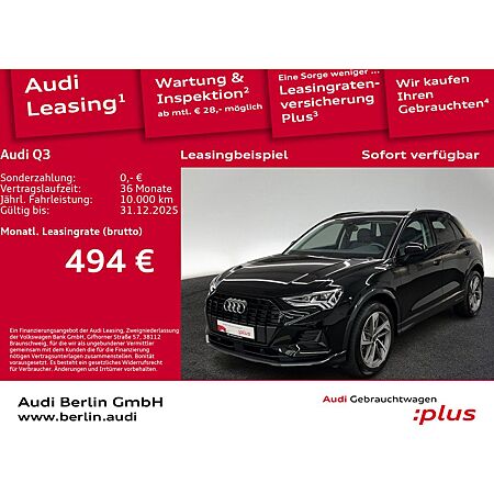 Audi Q3 leasen