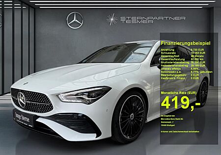 Mercedes-Benz CLA 200 Shooting Brake CLA 200 d SB AMG+NIGHT+PANO+AHK+360°+BURMESTER