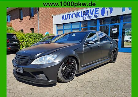 Mercedes-Benz S 500 L Breitbau 20" Leder Navi Luft Xenon