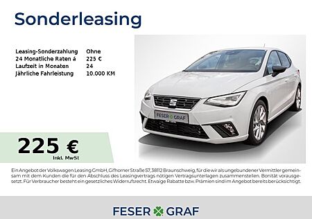 Seat Ibiza 1.0 DSG FR LED/ACC/Kamera/SHZ/PDC
