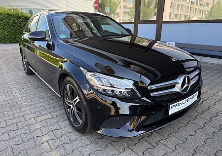 Mercedes-Benz C 220 C220d T AVANTGARADE LED AHK NAVI LED BliSpot