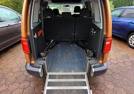 VW Caddy Volkswagen 1.4 TSI DSG Rollstuhlrampe Trendline