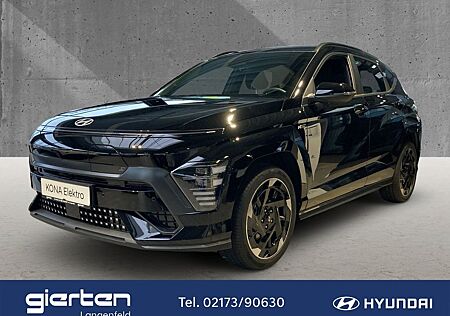 Hyundai Kona Elektro N Line 2WD 65 Navi elektrische Heck