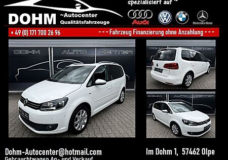 VW Touran Volkswagen Life* Pano* SHZ* PDC* AHK* 2Hd.* Tempomat