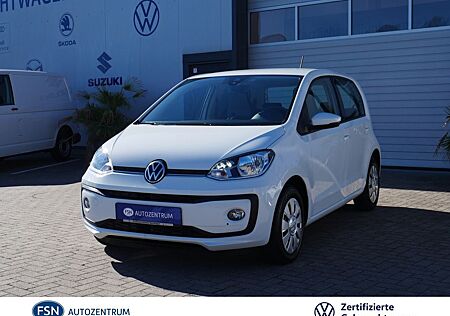 VW Up Volkswagen ! move 1.0 MPI SITZHZG RFK PDC KLIMAANLAGE ELE