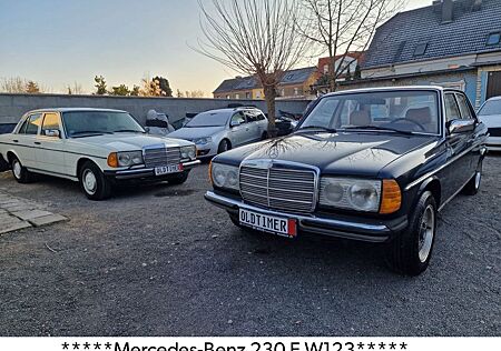 Mercedes-Benz 230 E W123 Automatik