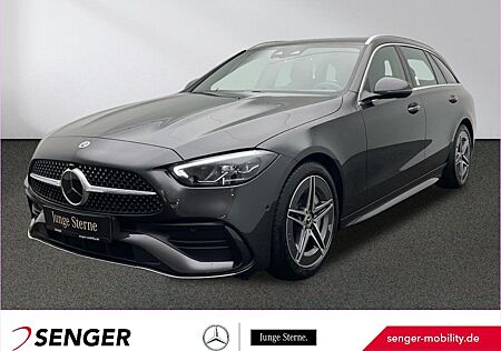 Mercedes-Benz C 300 d T AMG Distronic Rückfahrkamera LED AHK
