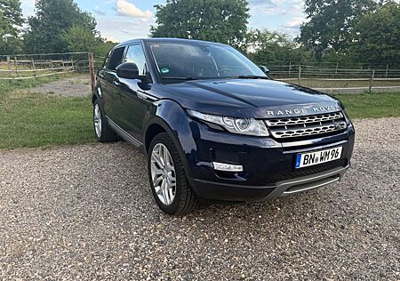 Land Rover Range Rover Evoque 2.2 SD4 Blue Dynamic Blue...