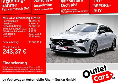 Mercedes-Benz CLA Shooting Brake 220d Automatik AHK Pano uvm