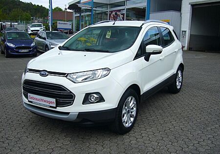 Ford EcoSport Titanium AHK abnehmbar