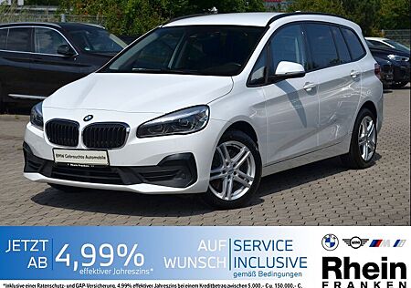 BMW 2er 218d Gran Tourer Advantage Navi.LED.Kamera.PDC