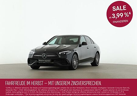 Mercedes-Benz C 300 d 4M AMG Pano Distr. Standhz. Night Memory
