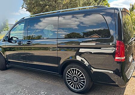 Mercedes-Benz V 250 V 250d lang 4-matic elek. Schiebetüren Standhzg.