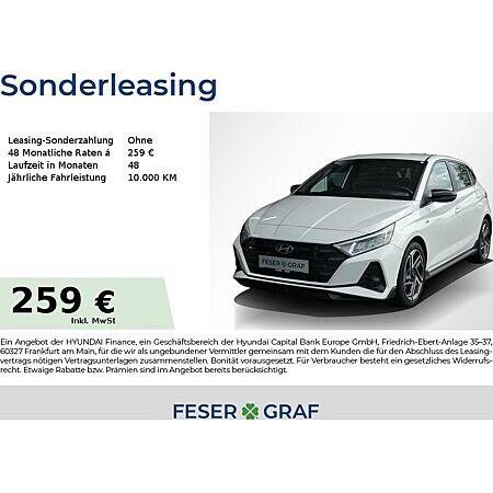 Hyundai i20 leasen