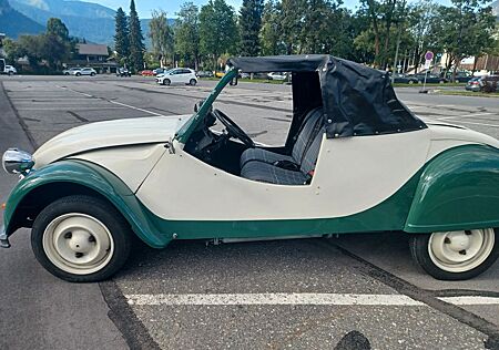 Citroën 2 CV Cabrio (Umbau von "Der Entenmacher")