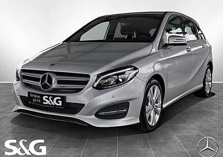 Mercedes-Benz B 180 TEMPOMAT+LED+SITZHEIZUNG+NAVIGATION+17"