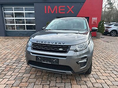 Land Rover Discovery Sport SE AWD 2.0 180 PS Leder Navi