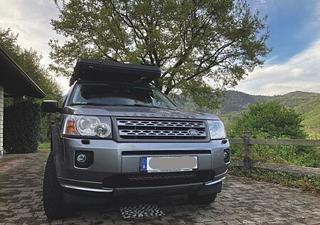 Land Rover Freelander TD4 SE, 4WD, Leder, Top Zustand