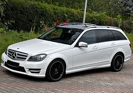 Mercedes-Benz C 220 CDI AUTOMATIK *AMG SPORTPAKET*LED*PANORAMA