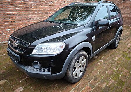 Chevrolet Captiva 2.0 D LT 4WD 2.0 Diesel Servo Geräusche