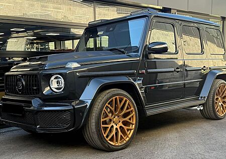 Mercedes-Benz G 63 AMG Brabus Widestar Umbau