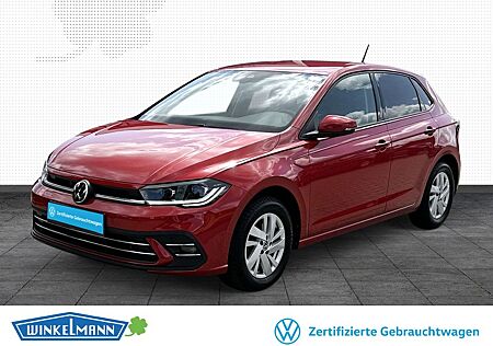 VW Polo Volkswagen 1.0 TSI Style DSG Navi IQ Light IQ-Drive-P.