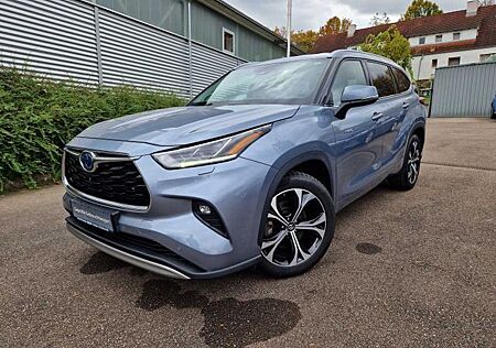 Toyota Highlander 2.5 Hybrid Luxury 7-Sitzer