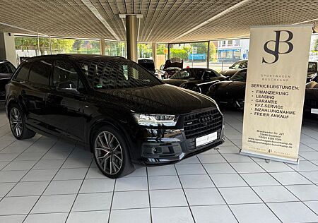 Audi Q7 50 TDI QUATTRO/S-LINE/7-SITZER/PANO/BOSE/AHK