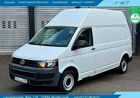 VW T5 Transporter Volkswagen Kombi Kasten-Hochdach lang Benzin