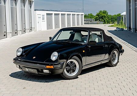 Porsche 911 Urmodell 911 Carrera 3.2 Cabrio | Perlweiss | Klima