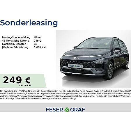 Hyundai Bayon leasen